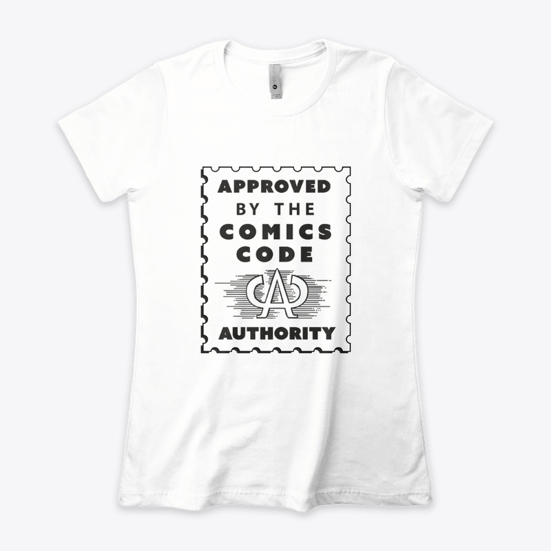APPROVED BY THE COMICS CODE! 