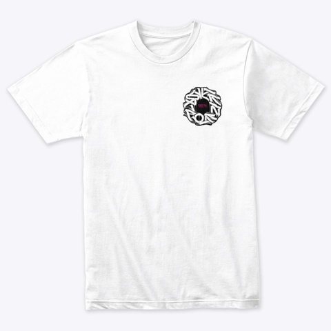 Hey Hey Heather White T-Shirt Front