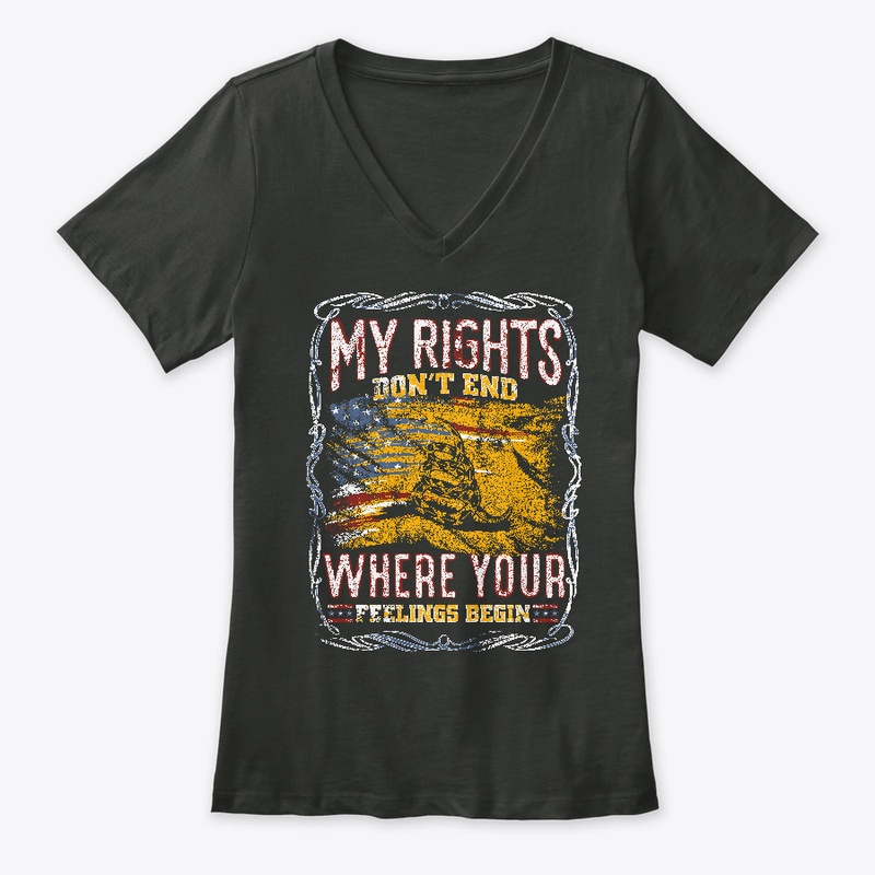 MY RIGHTS DON'T END