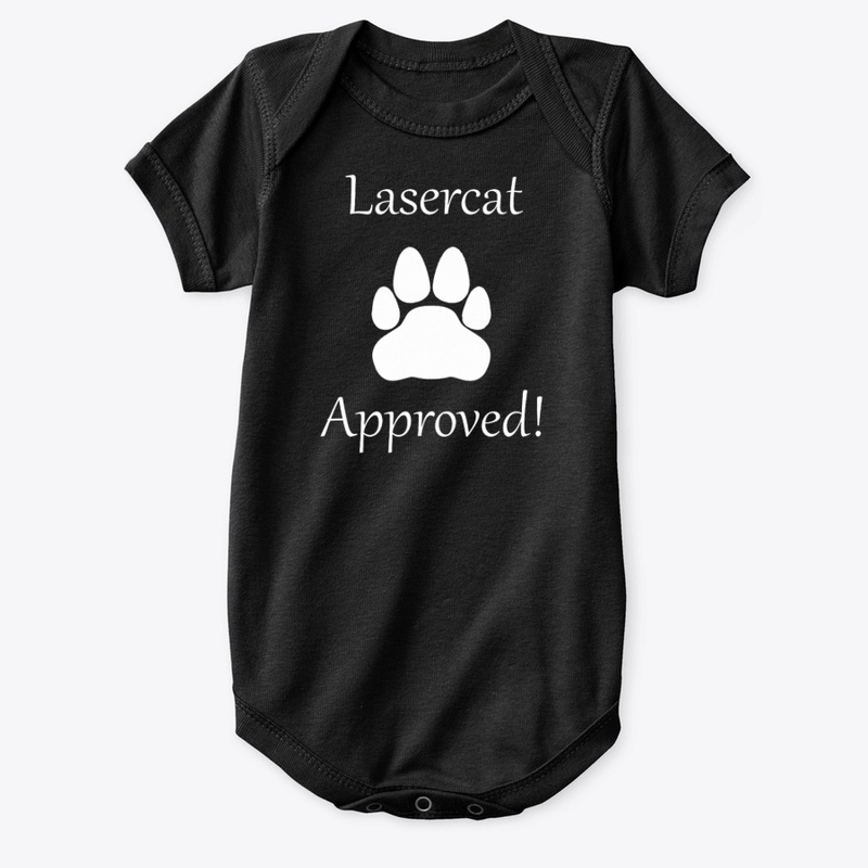Lasercat Approved Black Line