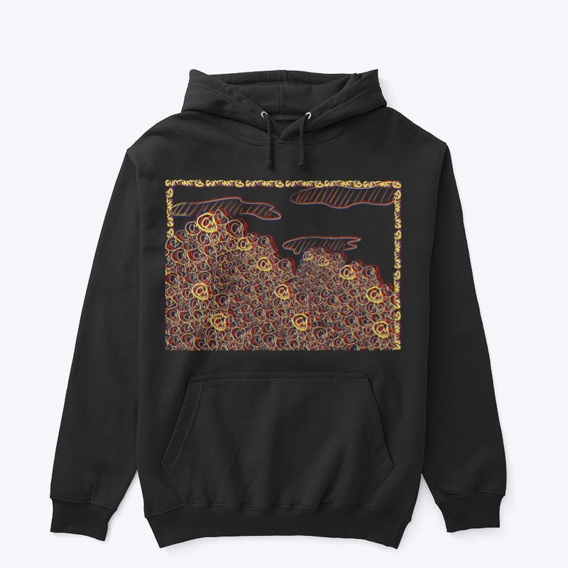 Cuntmates CM Skull Hoodie