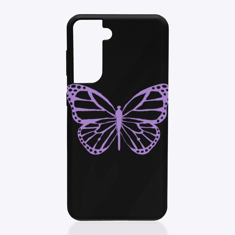 Purple butterfly