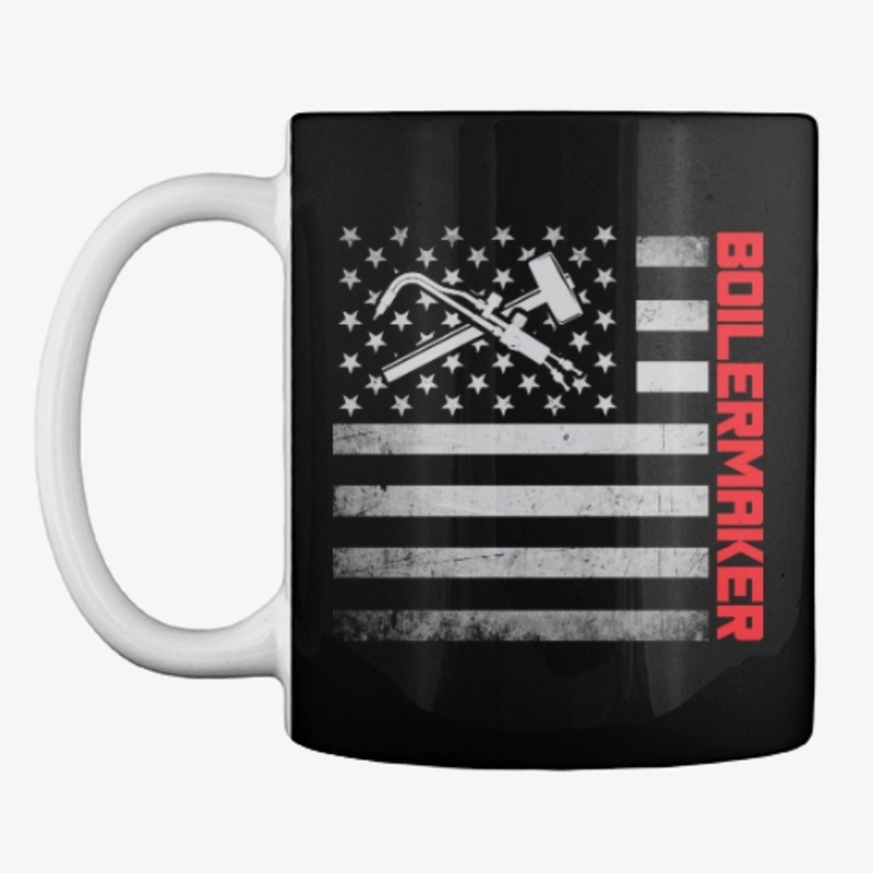 Boilermaker US Flag Mask