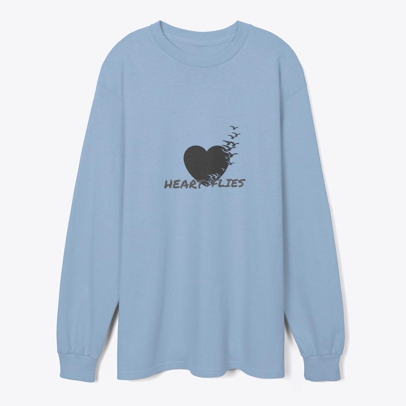 heart flies