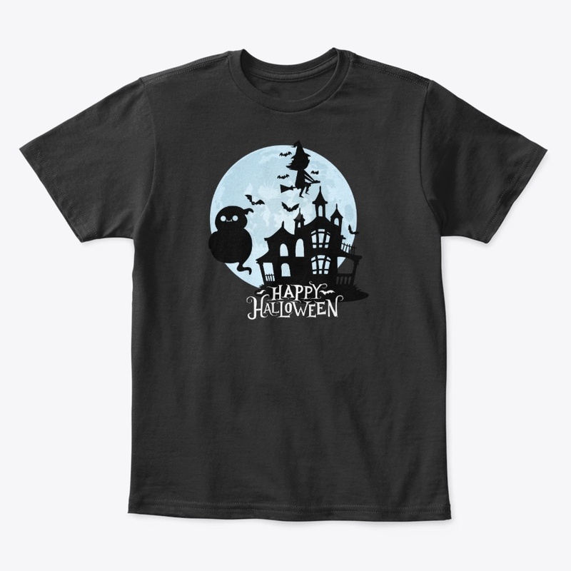 Happy Halloween drôle de t-shirt