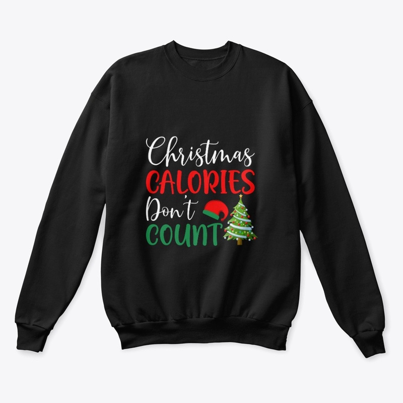 Christmas calories don't count