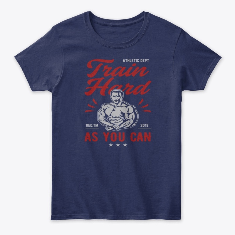 Train Hard As You Can Fitness Motivation