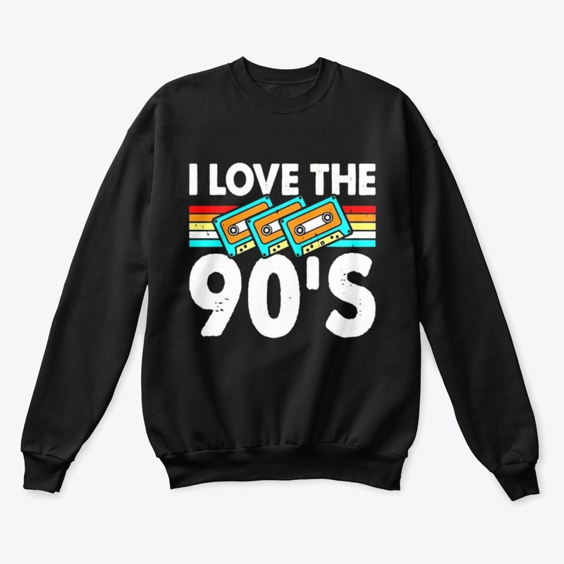 " I love the 90s"