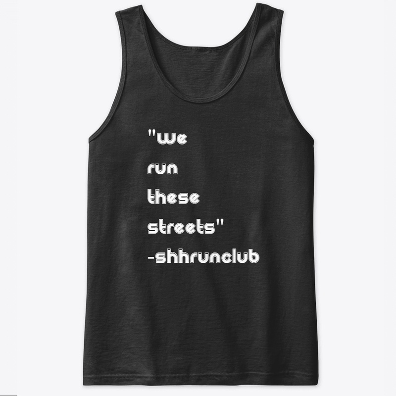 SHH Crew Run Club "Classic Motto2 Tee"