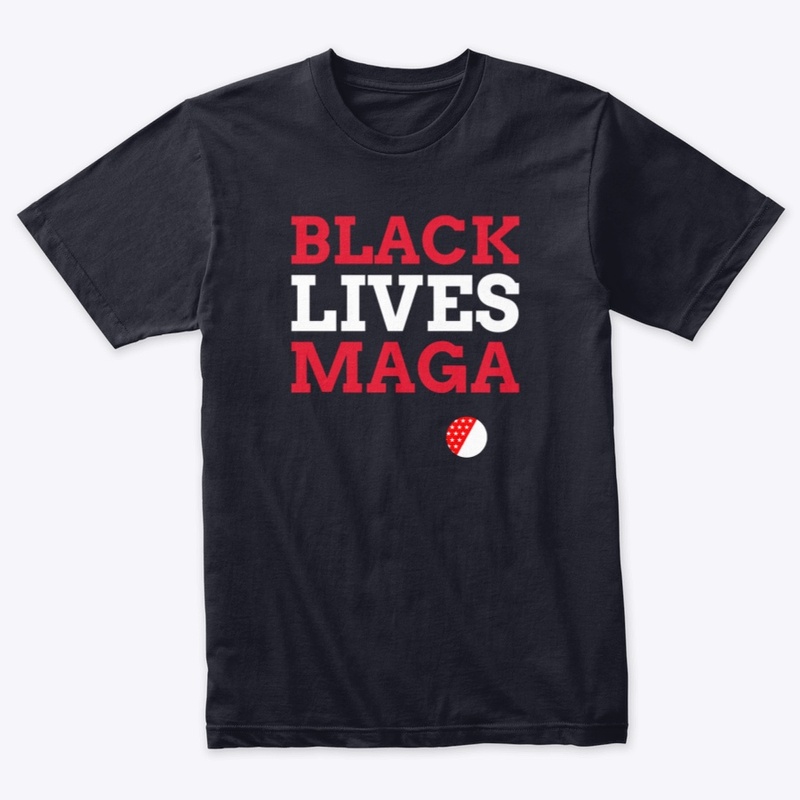 BLACK LIVES MAGA.