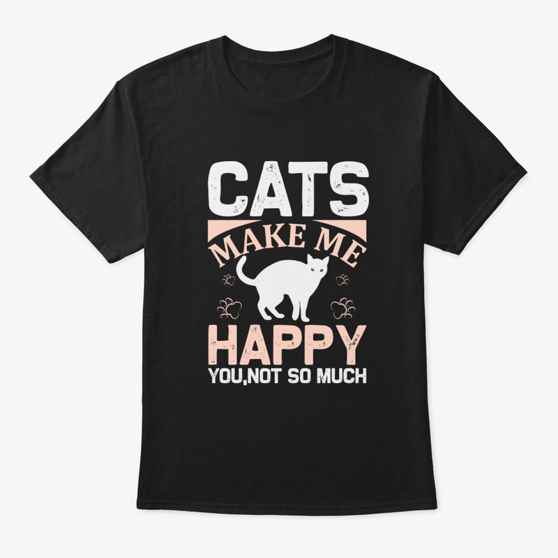 Cats Make Me Happy!