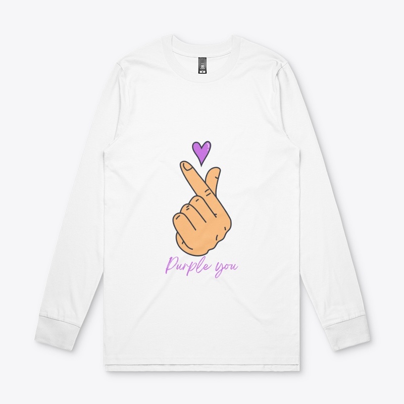 Purple u
