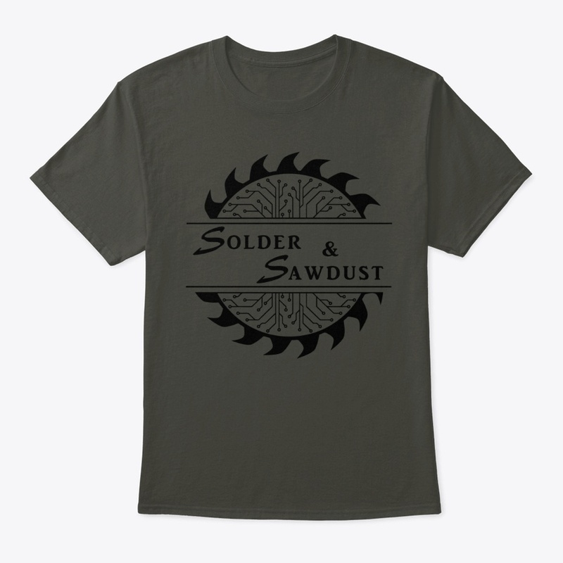 Solder and Sawdust Logo