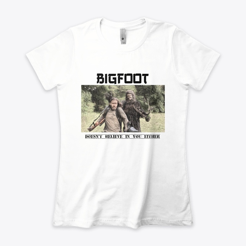 Bigfoot Sasquatch
