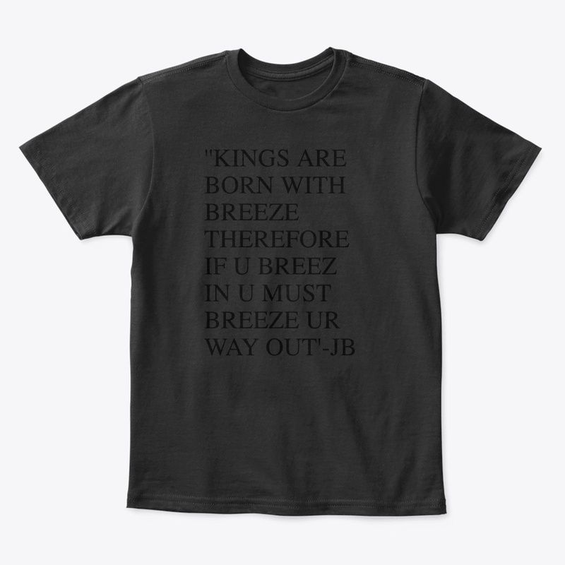 JB Quote Black Tee