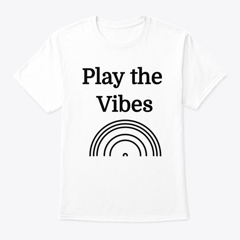 Good Vibes Retro Positive Love Vinyl 
