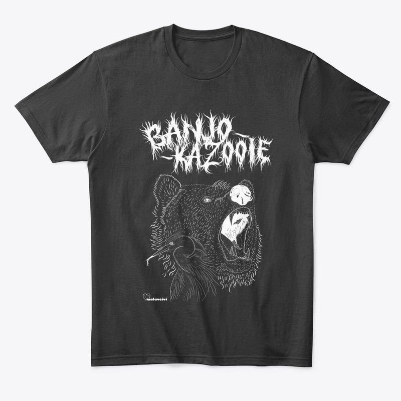Banjo + Kazooie (White Lines)