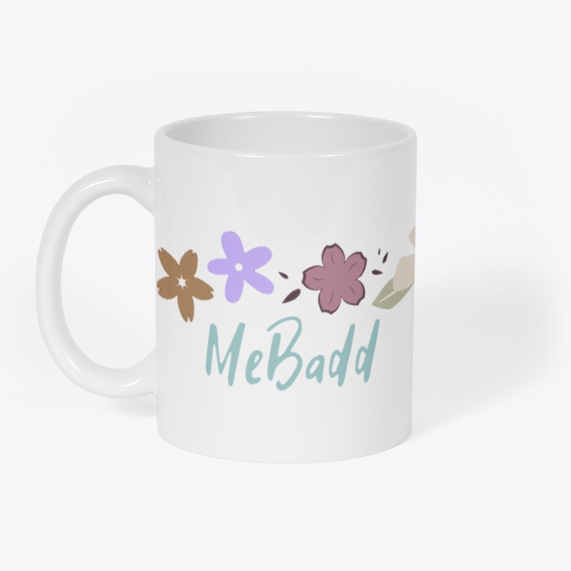 Mebadd flowers women's tee shirts 