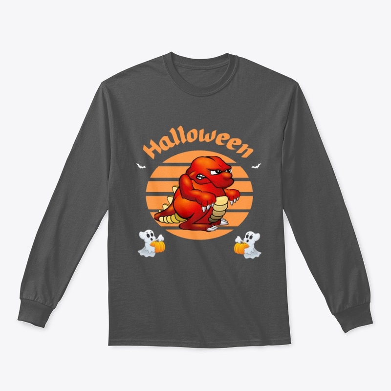Halloween Godzilla