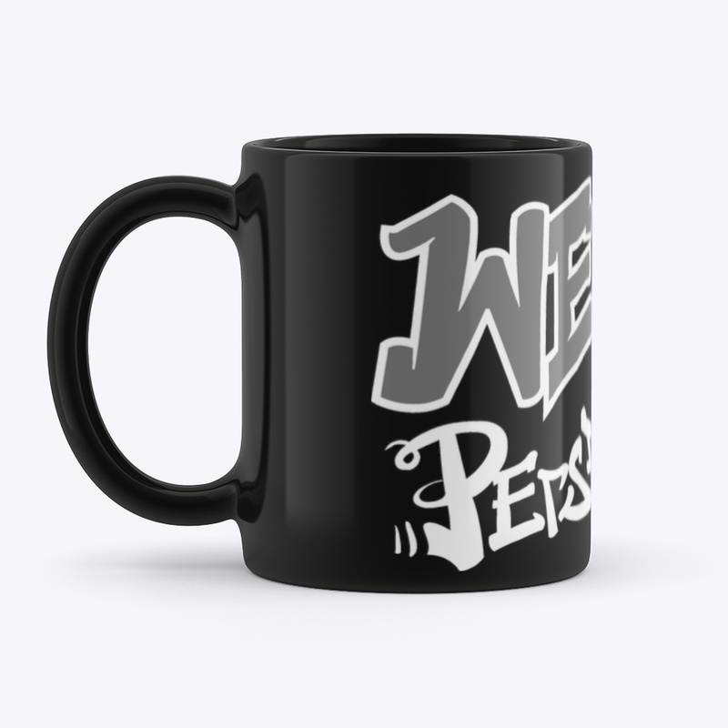 Weird Perspective Ceramic Mug