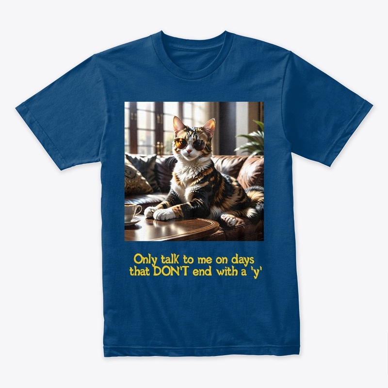 Sassy Cat- Don't Talk to Me