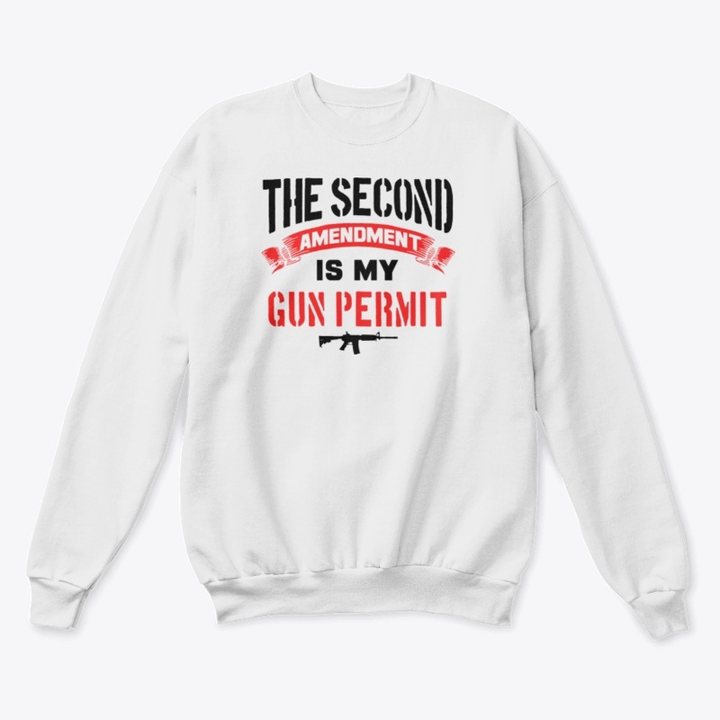 Second Amendment is my Permit 