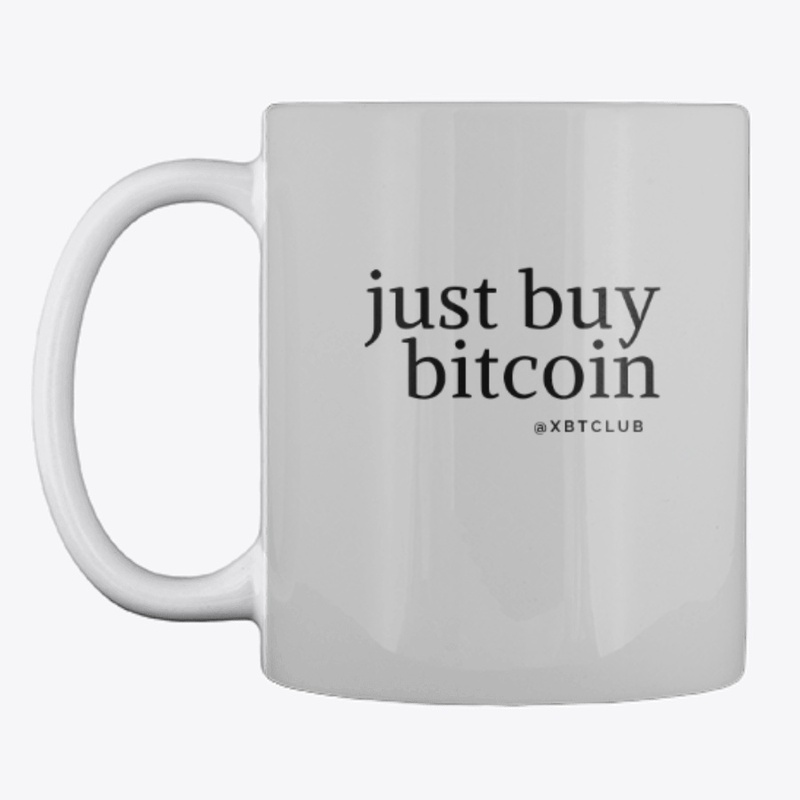 Just Buy Bitcoin