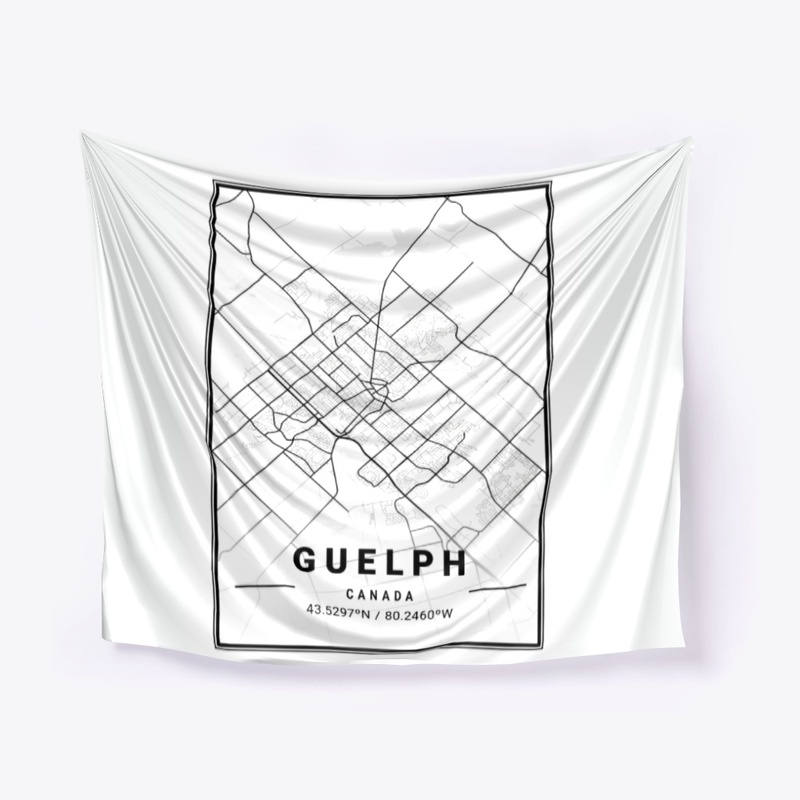 Guelph Light City Map