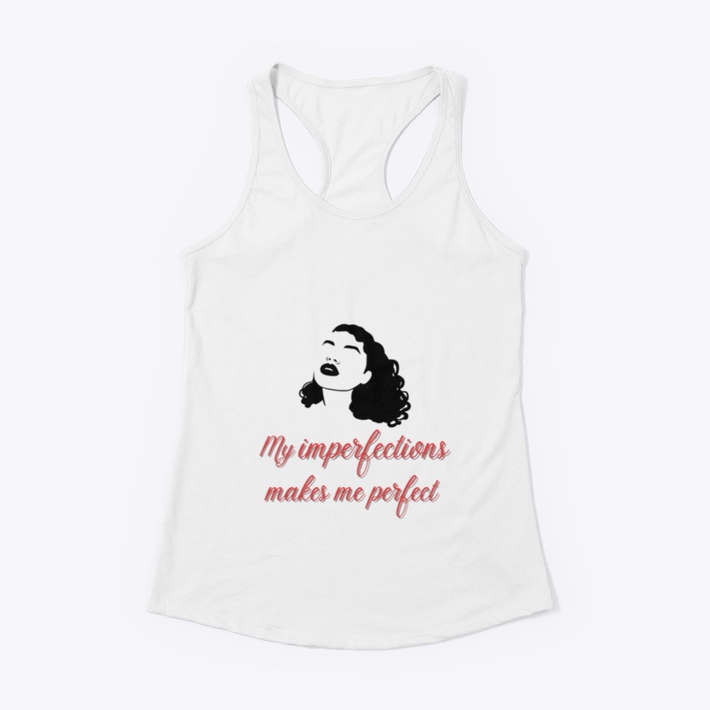 Imperfection makes us perfect