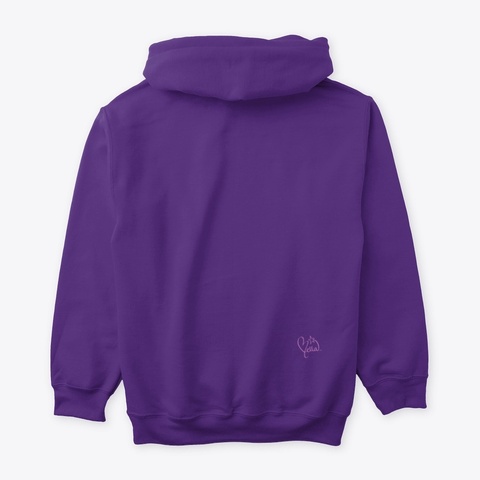 Koko The Koala Purple Kaos Back