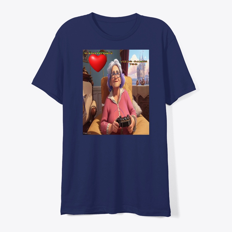 Grannies Love Video Games Too