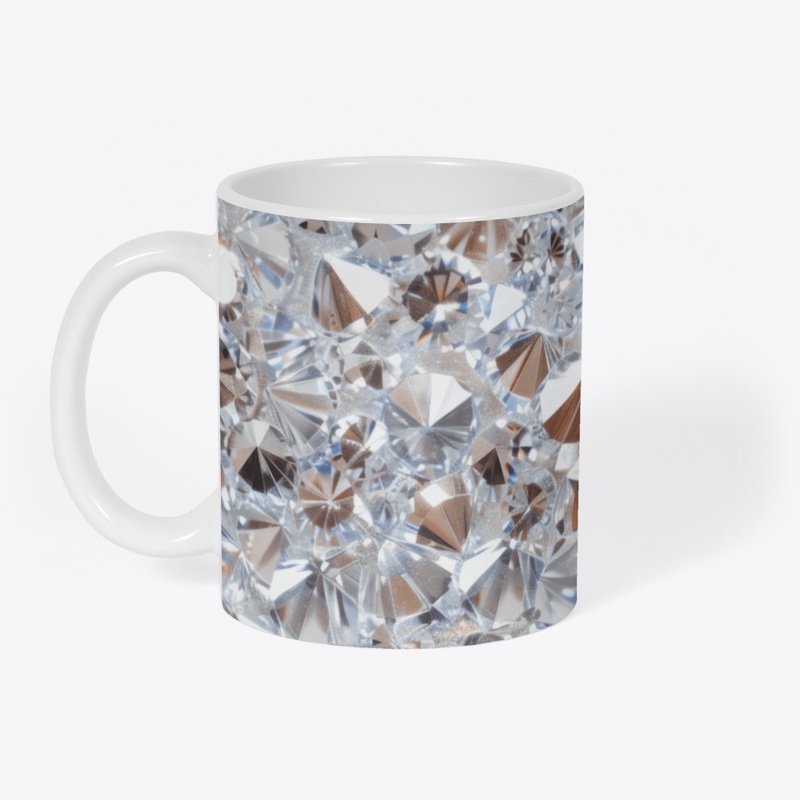 Crystal Elegance: Sparkling Jewel