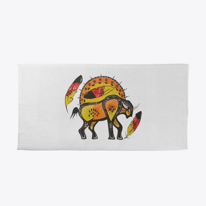 Buffalo Art By FancyPeterPaul  reprints 