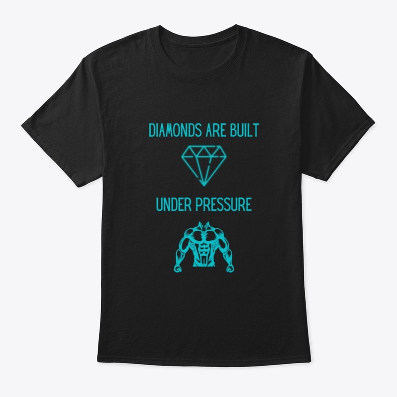 Diamonds are built under pressure