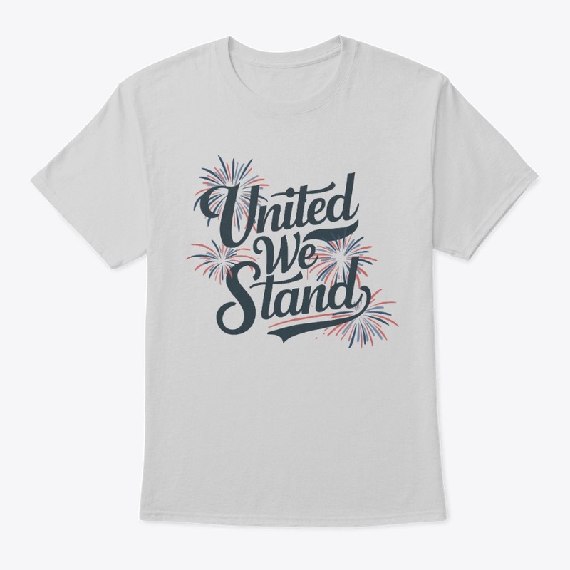 United We Stand Tshirt Design