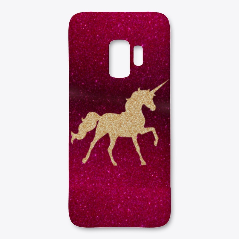 glitter unicorn 