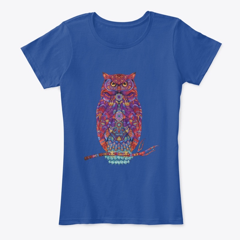 The Classic Owl Tees