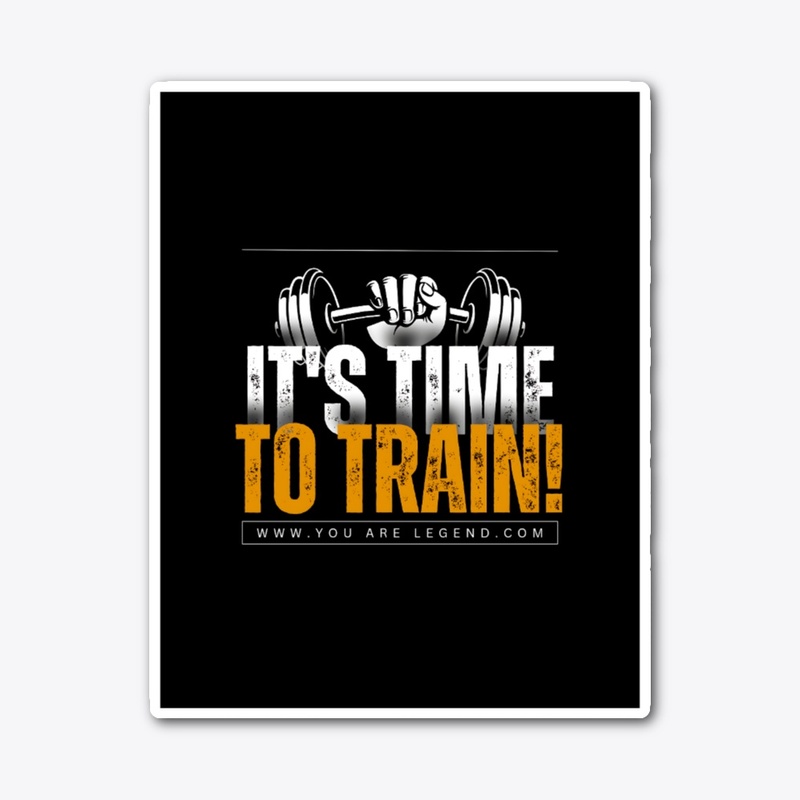 Its time to train