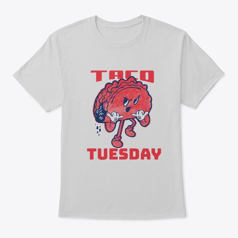 Taco Tuesday - Vintage Foodie Design