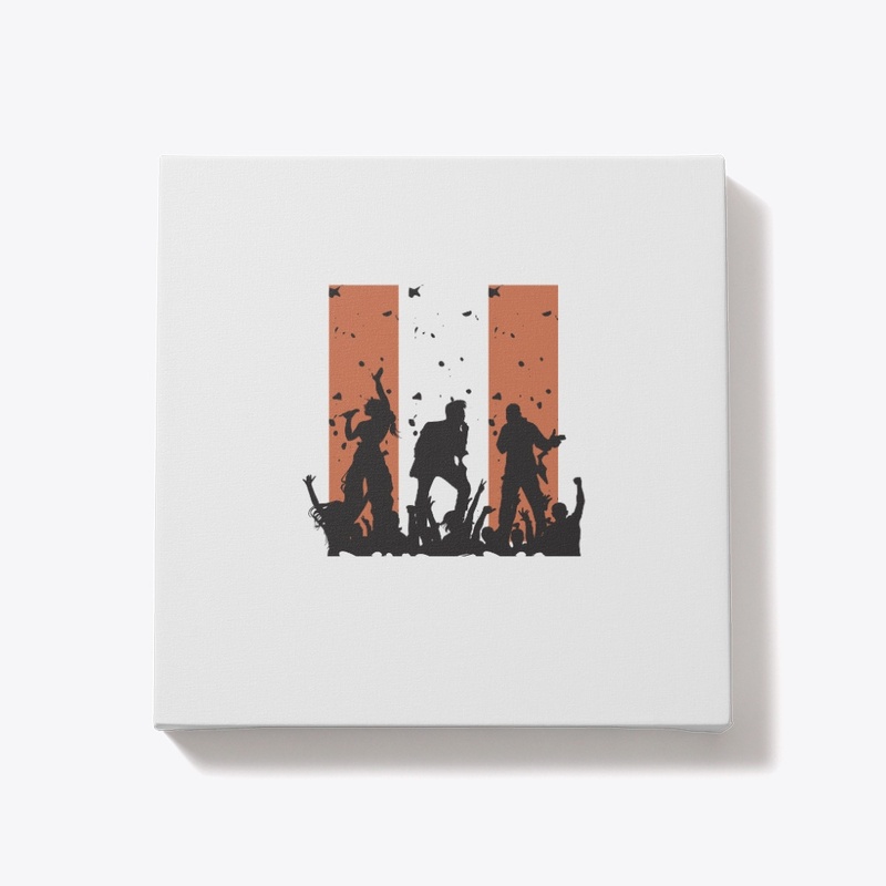 Black Orange Concert T Shirt & Hoodies