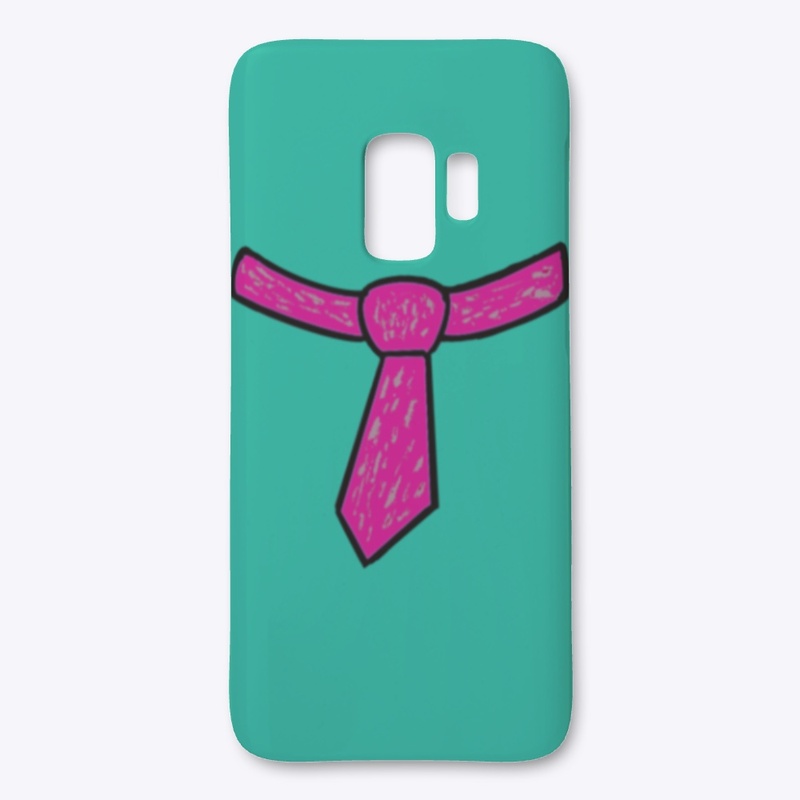 Pink Tie