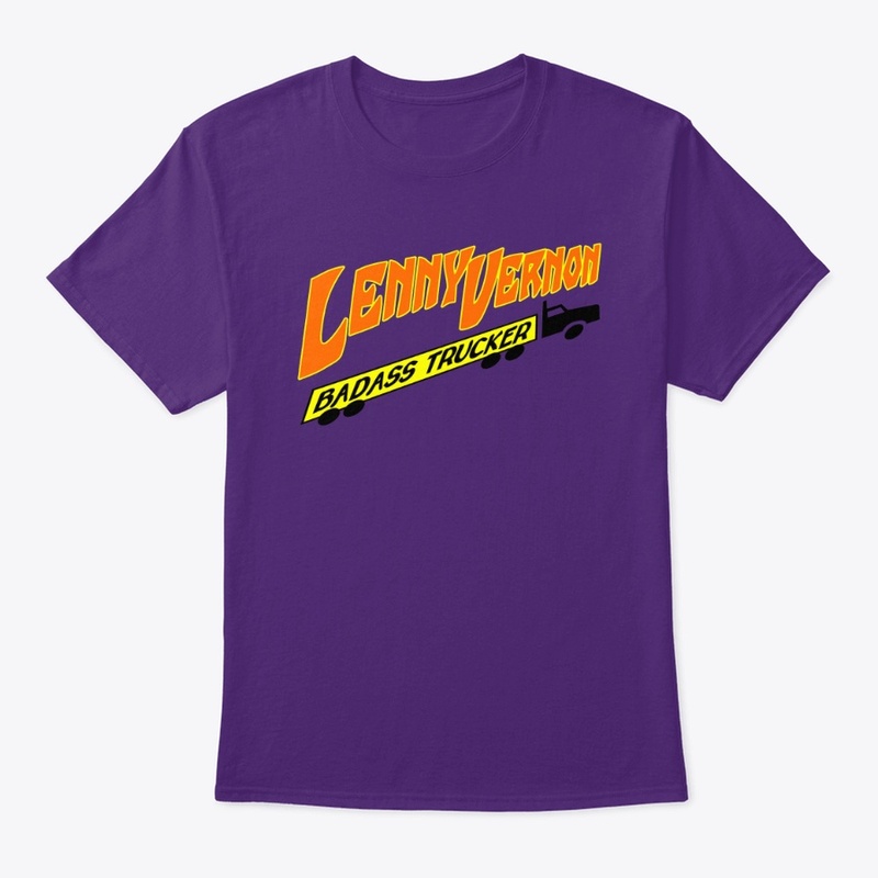 Lenny Vernon Logo