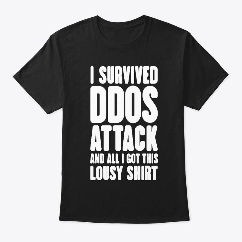 I survived Ddos Attack