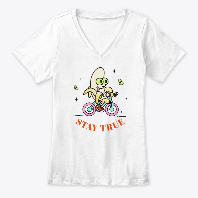 Stay True Like Bicycle Rider