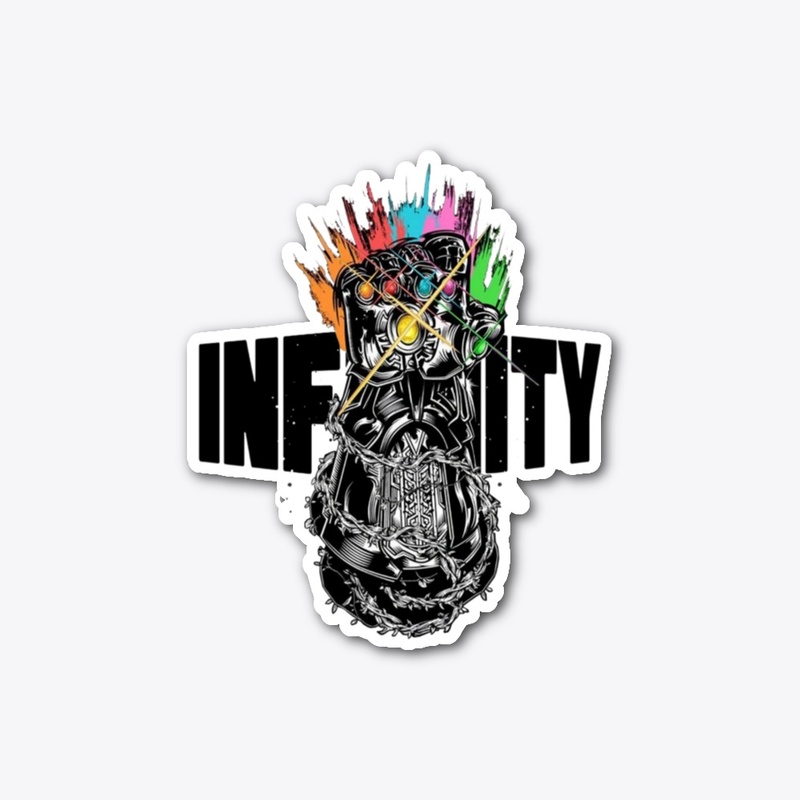 Infinity Gauntlet Graphic Art