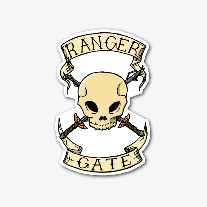 Ranger Gate Sticker
