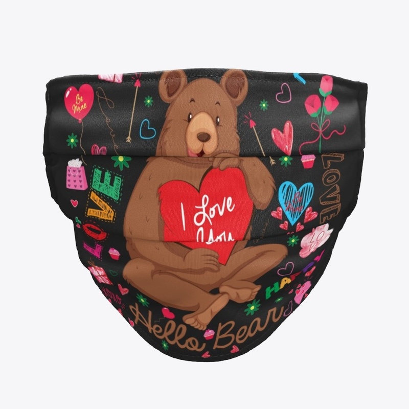 Hello Brown Bear Love Notes