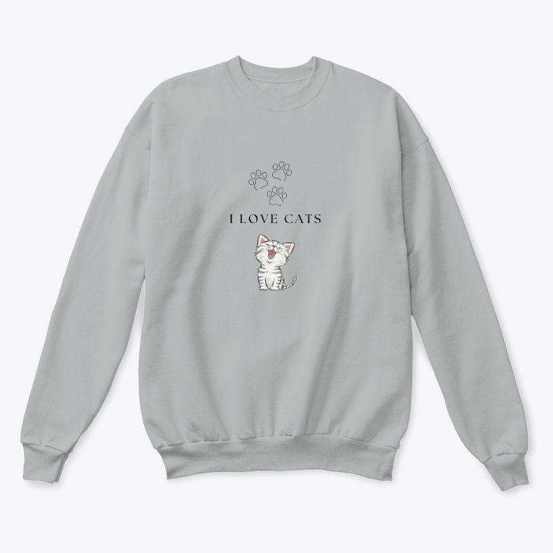 I LOVE CATS