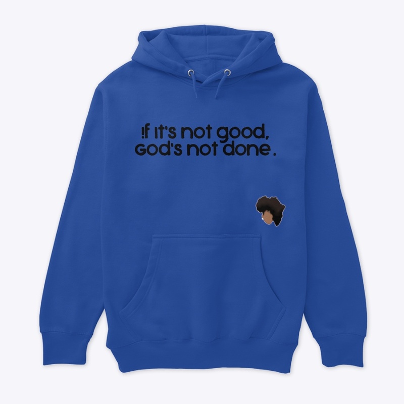 God's Not Done