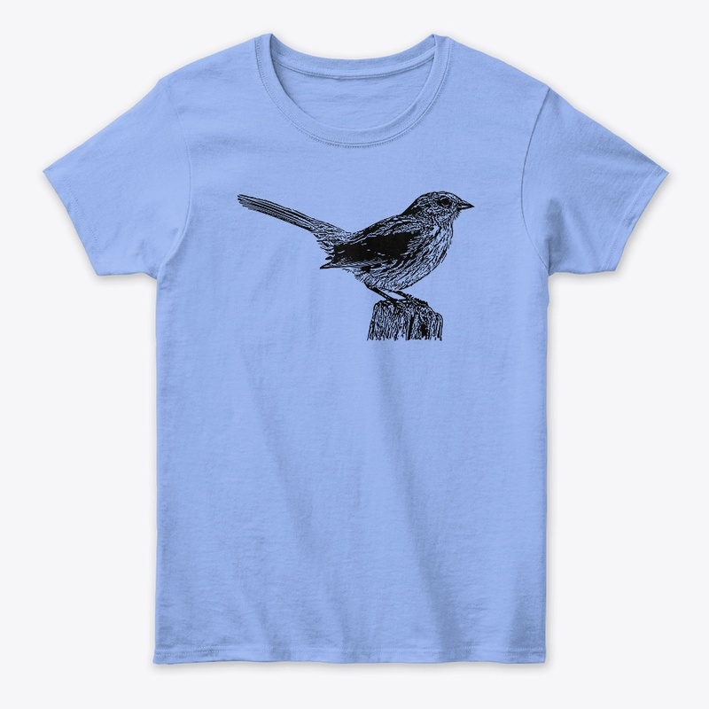 Song Sparrow Birdwatching
